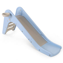 Load image into Gallery viewer, Large Climber Slide Stairs Basketball Hoop for Kid Toddler Indoor Outdoor Sports