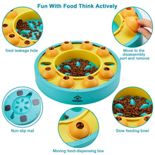Load image into Gallery viewer, Ownpets Dog Puzzle Toy, Interactive Dog Food Puzzle Slow Feeder Treat Dispenser for IQ Training & Mental Enrichment, Pet Puzzle Simulating Game for Small, Medium, Large Dogs & Cats