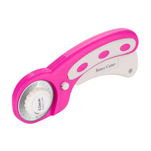Load image into Gallery viewer, Pink 45mm Rotary Cutter +7 Replacement Blades Safety Lock Precise Cutting Sewing