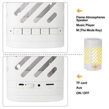 Load image into Gallery viewer, LED Smart Touch Night Lights White Bluetooth Speaker Camping Lamp Rechargeable