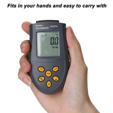 Load image into Gallery viewer, Digital Tachometer 2.5~99,999 RPM Accuracy Non-Contact Laser Photo Tachometer