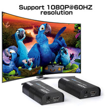 Load image into Gallery viewer, LKV373A Version 4.0 HDMI Extender Sender+Receiver 120M 1080P for HD STB DVD PS3