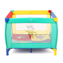 Load image into Gallery viewer, 39''x 39'' Infant Toddler Foldable Playpen Playard Mattress Safety Rail Fence