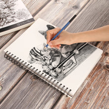 Load image into Gallery viewer, 2 Packs Art SketchBook 100 Pages for Writers Illustrators