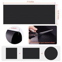 Load image into Gallery viewer, IMAGE BBQ Grill Mat Set of 3, one Large 16" x71”, 2 pcs 16"x13", 100% Non-Stick Grill Mats for Outdoor Grill, Reusable, Heat Resistant, PFOA Free for Gas Grill, Charcoal, Electric Grill and Oven