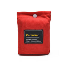 Load image into Gallery viewer, Camuland Picnic Blanket Compact Pocket Waterproof Lightweight Blanket Mat Perfect for Outdoor Camping Hiking Festival Travel Park Beach,100% Nylon,Perfect for Two People