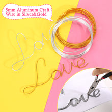 Load image into Gallery viewer, Jewelry Making Supplies Finding Kit Pliers Ribbon Ends Eye Pins Earring Hooks for DIY Craft
