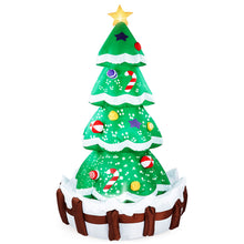 Load image into Gallery viewer, CAMULAND 7ft Giant Inflatable Christmas Tree with Built-in LED Lights, Blow Up Inflatable Christmas Decorations for Indoor and Outdoor Use