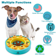 Load image into Gallery viewer, Ownpets Dog Puzzle Toy, Interactive Dog Food Puzzle Slow Feeder Treat Dispenser for IQ Training & Mental Enrichment, Pet Puzzle Simulating Game for Small, Medium, Large Dogs & Cats