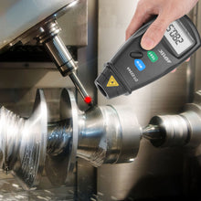 Load image into Gallery viewer, 20713A Digital Tachometer 2.5-99,999 RPM Meter Non Contact Laser Photo Accuracy