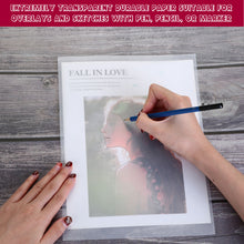 Load image into Gallery viewer, A4 Size 250 Sheets Translucent Vellum Paper for Tracing Sketching Drawing Animation
