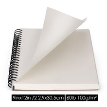 Load image into Gallery viewer, 2 Packs Art SketchBook 100 Pages for Writers Illustrators