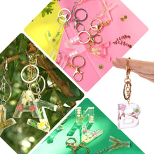 Load image into Gallery viewer, Alphabet Number Silicone Mould Set DIY Casting Mold Jewelry Making Craft