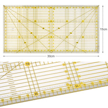 Load image into Gallery viewer, 45mm Rotary Cutter Tool Kit A3 Cutting Mat Patchwork Ruler 10 Clips Spare Blades