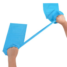 Load image into Gallery viewer, Professional Latex Resistance Bands For Upper Body, Lower Body, and Core Exercise, Physical Therapy, Lower Pilates, At-Home Workouts Blue