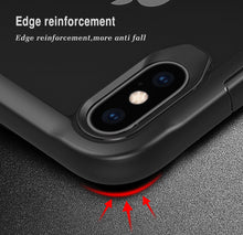 Load image into Gallery viewer, For iPhone XS OR XS MAX Hybrid Bumper Shockproof Case Cover Case Clear Bumper Protective Cover