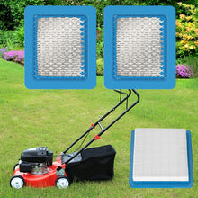 Load image into Gallery viewer, 5 Pack Replacement Air Filter AGPtek Premium Durable Replacement Air Filter for Briggs Stratton Push Lawn Mower & Tractor Air Cleaner