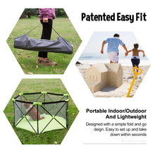 Load image into Gallery viewer, Baby Safe Playpen Portable Play Yard Infants Play Fence Foldable Toddler Fence