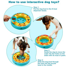 Load image into Gallery viewer, Ownpets Dog Puzzle Toy, Interactive Dog Food Puzzle Slow Feeder Treat Dispenser for IQ Training & Mental Enrichment, Pet Puzzle Simulating Game for Small, Medium, Large Dogs & Cats