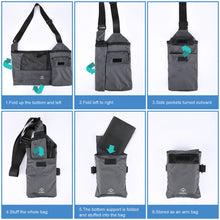 Load image into Gallery viewer, Pet Dog Sling Carrier Cats Travel Bag with Storage Pouch Walking Hiking Biking