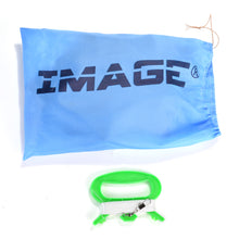 Load image into Gallery viewer, IMAGE 3D Kite Orange Dolphin with Huge Frameless Soft Parafoil for Kids