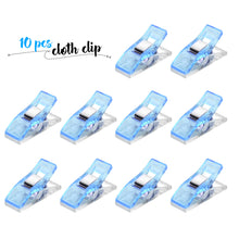 Load image into Gallery viewer, 45mm Rotary Cutter Tool Kit A3 Cutting Mat Patchwork Ruler 10 Clips Spare Blades