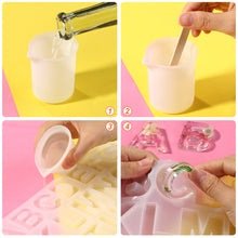 Load image into Gallery viewer, Alphabet Number Silicone Mould Set DIY Casting Mold Jewelry Making Craft