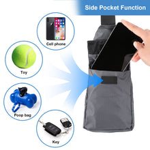 Load image into Gallery viewer, Pet Dog Sling Carrier Cats Travel Bag with Storage Pouch Walking Hiking Biking