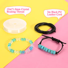 Load image into Gallery viewer, Jewelry Making Supplies Finding Kit Pliers Ribbon Ends Eye Pins Earring Hooks for DIY Craft
