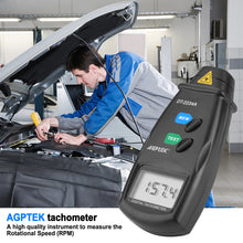 Load image into Gallery viewer, 20713A Digital Tachometer 2.5-99,999 RPM Meter Non Contact Laser Photo Accuracy
