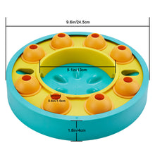 Load image into Gallery viewer, Ownpets Dog Puzzle Toy, Interactive Dog Food Puzzle Slow Feeder Treat Dispenser for IQ Training & Mental Enrichment, Pet Puzzle Simulating Game for Small, Medium, Large Dogs & Cats