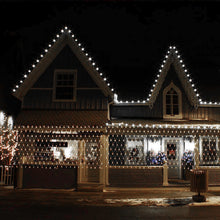 Load image into Gallery viewer, AGPtEK 300LED Net Mesh Fairy String Light Christmas Lights Lighting Party Wedding Tree-wrap White