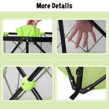 Load image into Gallery viewer, Baby Safe Playpen Portable Play Yard Infants Play Fence Foldable Toddler Fence