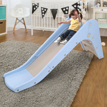 Load image into Gallery viewer, Large Climber Slide Stairs Basketball Hoop for Kid Toddler Indoor Outdoor Sports