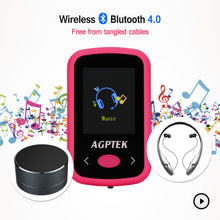 Load image into Gallery viewer, Portable Lossless HiFi Sound Music 8G Bluetooth MP3 Player Supports up to 32GB
