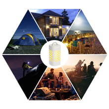 Load image into Gallery viewer, LED Smart Touch Night Lights White Bluetooth Speaker Camping Lamp Rechargeable