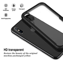 Load image into Gallery viewer, For iPhone XS OR XS MAX Hybrid Bumper Shockproof Case Cover Case Clear Bumper Protective Cover