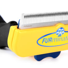 Load image into Gallery viewer, 2pcs FURminator PET Short Hair Brush Removal DeShedding Grooming Tool for Large Small Dog Cat