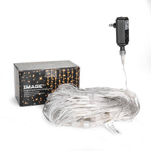 Load image into Gallery viewer, AGPtEK 300LED Net Mesh Fairy String Light Christmas Lights Lighting Party Wedding Tree-wrap White
