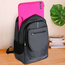 Load image into Gallery viewer, Laptop Sleeve, IMAGE 14 Inch Laptop Sleeve Travel Storage Case Pouch Cover with Pockets, Protective Sleeve Case for A4 Tracing Pad, Computer Notebook, Ultrabook and Macbook Air (Pink)
