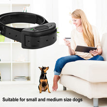 Load image into Gallery viewer, Smart Bark Collar with Owner's Voice Recording