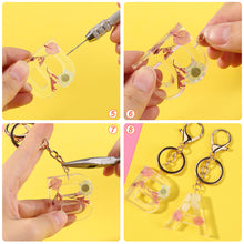Load image into Gallery viewer, Alphabet Number Silicone Mould Set DIY Casting Mold Jewelry Making Craft