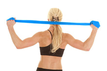 Load image into Gallery viewer, Professional Latex Resistance Bands For Upper Body, Lower Body, and Core Exercise, Physical Therapy, Lower Pilates, At-Home Workouts Blue