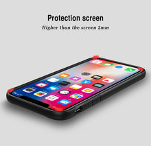 Load image into Gallery viewer, For iPhone XS OR XS MAX Hybrid Bumper Shockproof Case Cover Case Clear Bumper Protective Cover