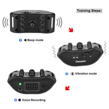 Load image into Gallery viewer, Smart Bark Collar with Owner's Voice Recording