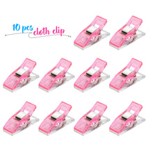 Load image into Gallery viewer, Pink 45mm Rotary Cutter Tool Kit w/ A3 Cutting Mat + Patchwork Ruler + Fabric Clips