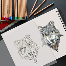 Load image into Gallery viewer, A4 Size 250 Sheets Translucent Vellum Paper for Tracing Sketching Drawing Animation
