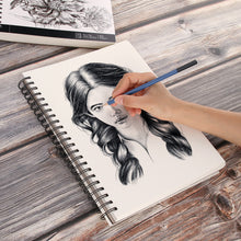 Load image into Gallery viewer, 2 Packs Art SketchBook 100 Pages for Writers Illustrators