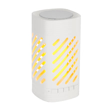 Load image into Gallery viewer, LED Smart Touch Night Lights White Bluetooth Speaker Camping Lamp Rechargeable
