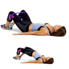 Load image into Gallery viewer, Exercise Resistance Loop Bands Set of 3 Light Medium Heavy Exercise Bands / Assisted Pull Up Bands / Powerlifting Bands